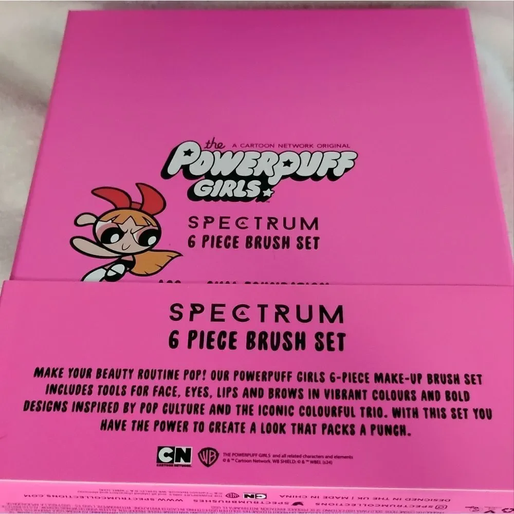 Spectrum Powerpuff Girls Blossom Brushes